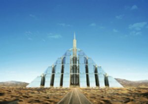 Carbon Neutral Pyramid-Like City to be Unveiled