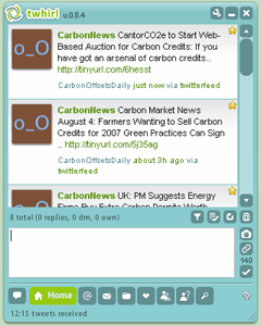 Up-To-The-Minute Carbon Offsets Daily News On Your Desktop - FREE