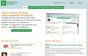 Carbon Offsets Daily BrighterPlanet.com interview